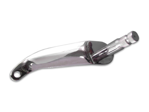 V-Twin - 21-0675 - Solid Chrome Inner Shifter Lever