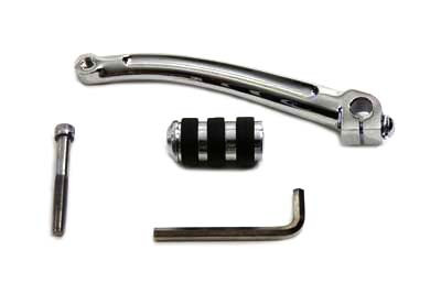 V-Twin - 21-0690 - Billet Shifter Lever with Cats Paw Footpeg