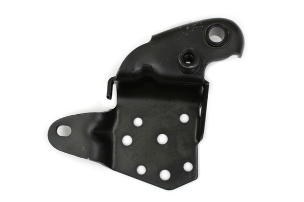 V-Twin - 21-0732 - Replica Shifter Bracket Black Zinc - Fits 1952-1969 Harley-Davidson FLH