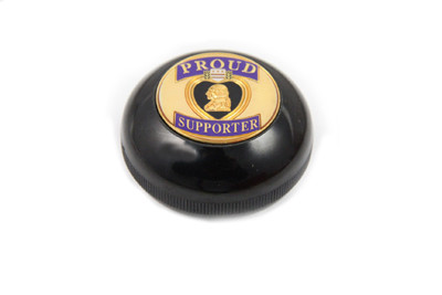 V-Twin - 21-0763 - Purple Heart Supporter Shifter Knob