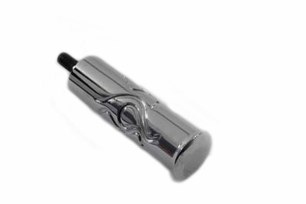V-Twin - 21-0789 - Shifter Footpeg Flame Style