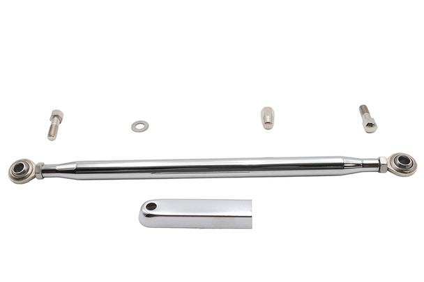 V-Twin - 21-0857 - Billet Shifter Rod Kit Chrome