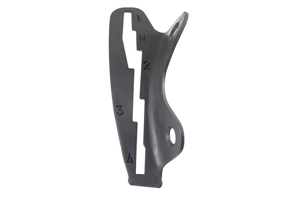 V-Twin - 21-0881 - 4-Speed Shifter Gate Parkerized - Fits 1937-1946 Harley-Davidson EL, FL