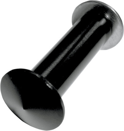 Joker Machine - Mirror Hole Plugs - Black