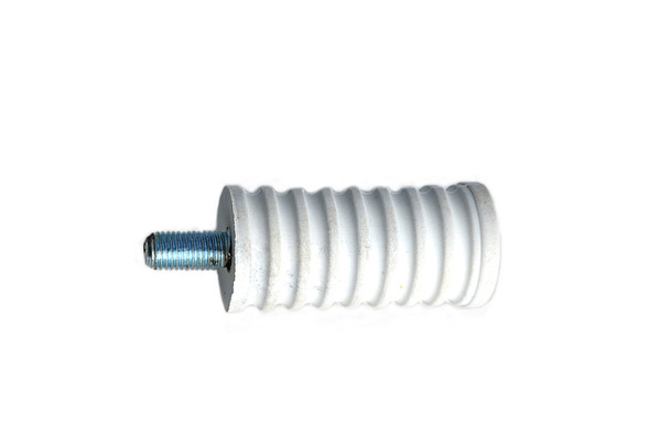 V-Twin - 21-0902 - Shifter Footpeg White Rubber