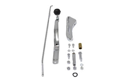 V-Twin - 21-0907 - Left Side Tank Hand Shifter Lever Kit - Fits 1947-1950 Harley-Davidson FL