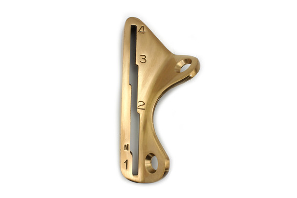 V-Twin - 21-0978 - Left Side Tank Shifter Gate