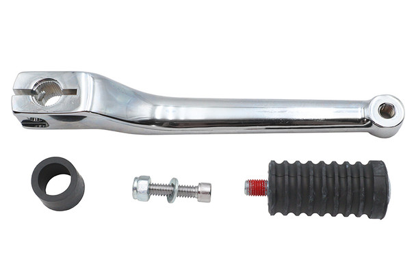 V-Twin - 21-1666 - Heel Shifter Lever Kit Chrome