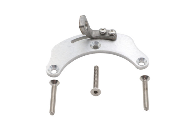 V-Twin - 21-1877 - Ratchet Top Clutch Cable Bracket Kit - Fits 1952-1976 Harley-Davidson FL