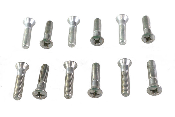 V-Twin - 2102-12 - Cam Cover Screw Kit Cadmium
