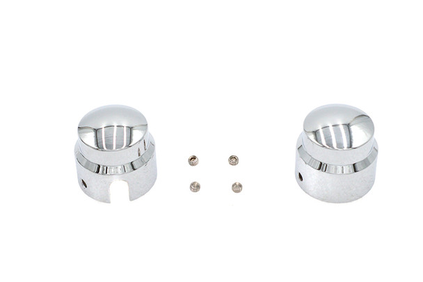 V-Twin - 2121-2 - Rear Axle Nut Covers