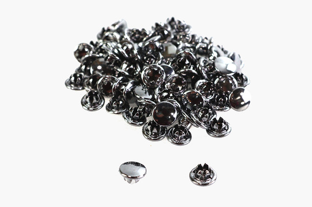 V-Twin - 2164-100 - 1/4 inch Allen Caps Chrome