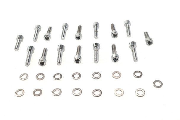 V-Twin - 2172-16-P - Alternator Derby Cover Mount Kit