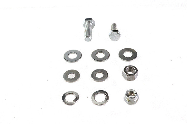 V-Twin - 2186-11 - Chrome Front Engine Bar Mount Kit