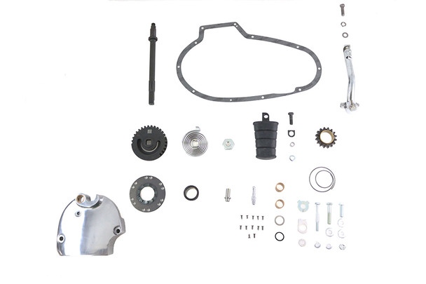 V-Twin - 22-0201 - Kick and Electric Kick Starter Conversion Kit - Fits 1971-1972 Harley-Davidson XLH
