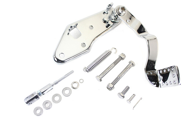 V-Twin - 22-0401 - Chrome Hydraulic Brake Control Kit