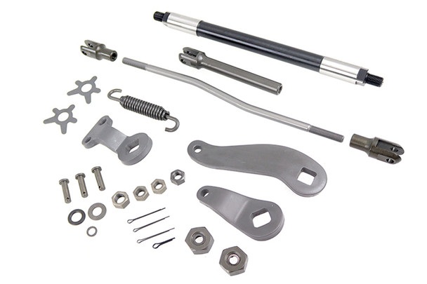 V-Twin - 22-0454 - Mechanical Brake Kit Parkerized