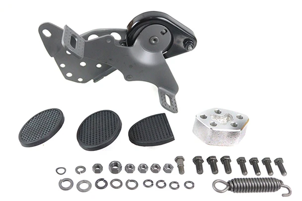 V-Twin - 22-0463 - Rocker Clutch Assembly Parkerized - Fits 1938-1939 Harley-Davidson EL (Late 1938), 1938-1939 UL (Late 1938)