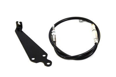 V-Twin - 22-0499 - Foot Clutch Conversion Kit Black