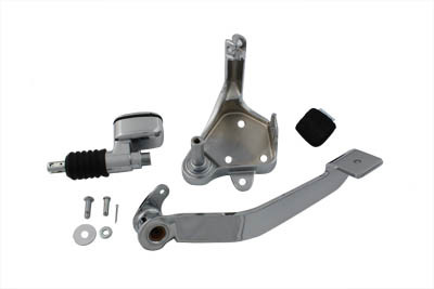 V-Twin - 22-0522 - FXST Brake Control Kit Chrome - Fits 2000-2006 Harley-Davidson FXST