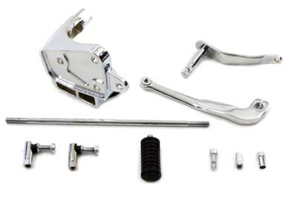 V-Twin - 22-0523 - Shifter Control Kit Chrome