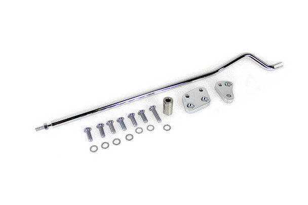 V-Twin - 22-0673 - Reduced Reach Forward Control Kit Chrome