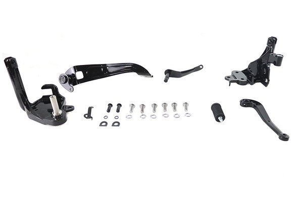V-Twin - 22-0681 - FLST Forward Control Conversion Kit Black