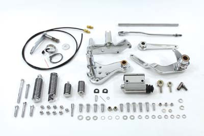 V-Twin - 22-0716 - Forward Control Kit Chrome