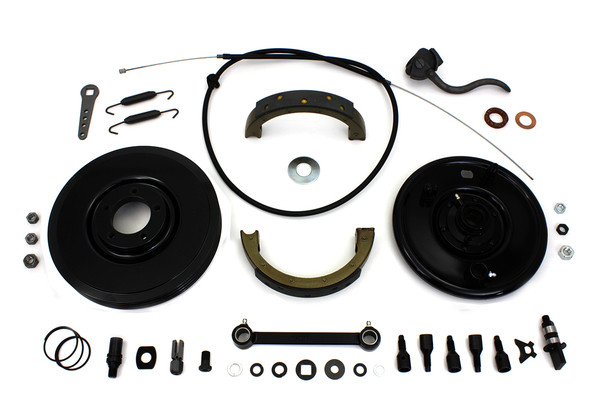 V-Twin - 22-0740 - Spring Fork Front Brake Kit