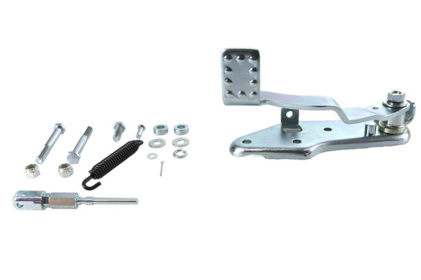 V-Twin - 22-0747 - Zinc Hydraulic Brake Control Kit - Fits 1958-1969 Harley-Davidson FL