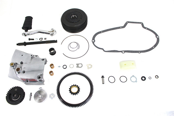 V-Twin - 22-0783 - Kick Starter Kit Polished