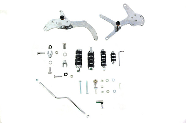V-Twin - 22-0867 - Daniel Boone Forward Shift Kit