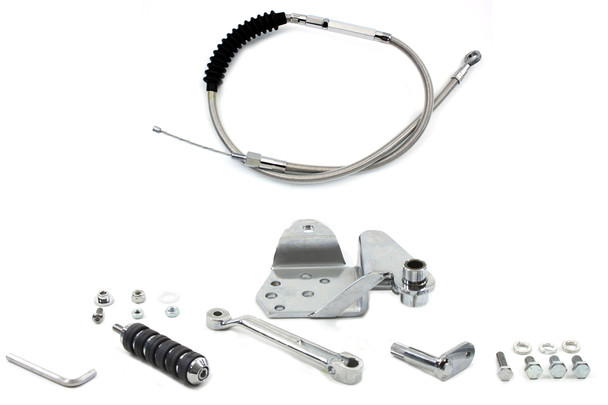V-Twin - 22-0952 - Softail Foot Clutch Kit