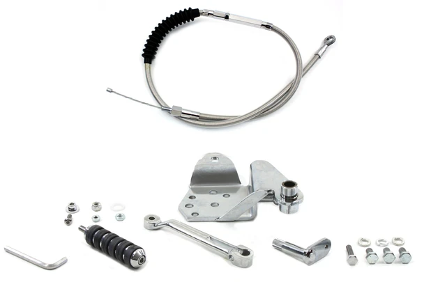 V-Twin - 22-0952 - Softail Foot Clutch Kit - Fits 1986-1999 Harley-Davidson FLST, FXST