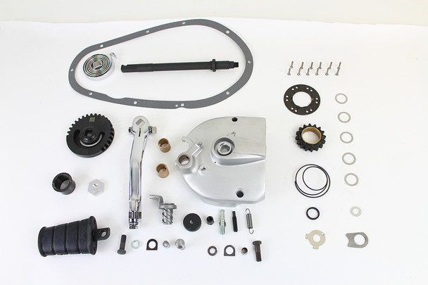 V-Twin - 22-0988 - XLCH Kick Starter Conversion Kit