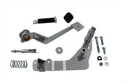 V-Twin - 22-1064 - Chrome Replica Forward Brake Control Kit - Fits 1987-1989 Harley-Davidson FXST