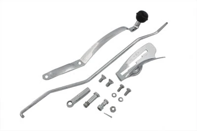 V-Twin - 22-1079 - Left Side Shifter Lever Control Kit - Fits 1936-1946 Harley-Davidson WL