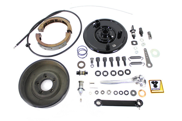 V-Twin - 22-1088 - Brake Backing Plate Kit