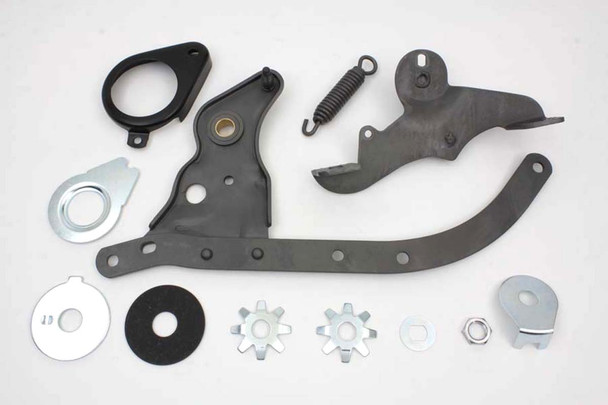V-Twin - 22-1972 - Parkerized Foot Clutch Assembly