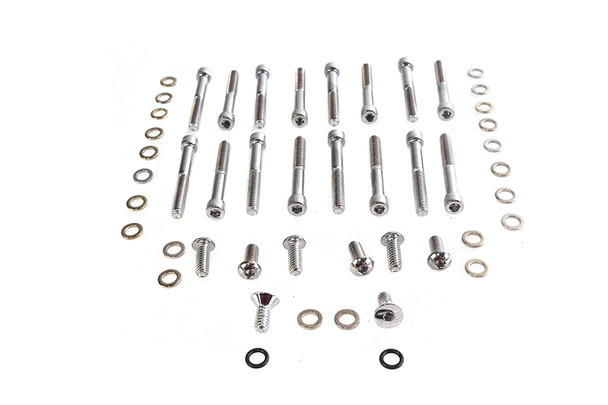 V-Twin - 2220-24 - Primary Cover Allen Type Screw Kit