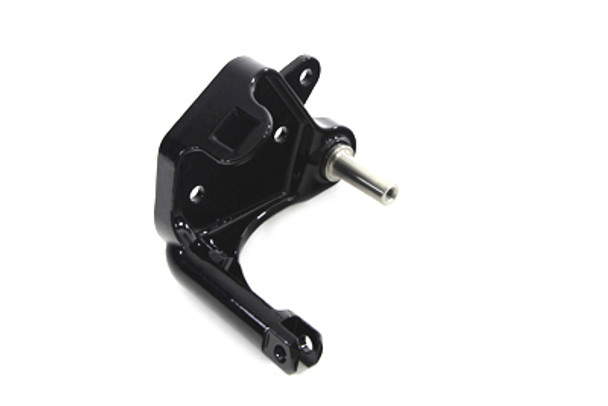 V-Twin - 23-0099 - Black Foot Brake Pedal Mount