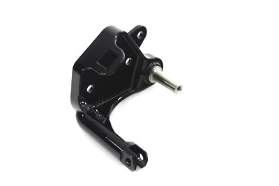 V-Twin - 23-0099 - Black Foot Brake Pedal Mount - Fits 2000-2006 Harley-Davidson FXST (TC-88)