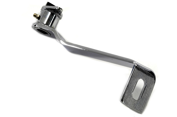 V-Twin - 23-0103 - Rear Brake Pedal Chrome - Fits 1970-1978 Harley-Davidson FLH