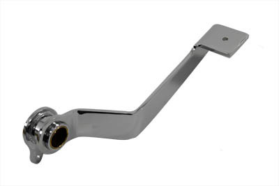 V-Twin - 23-0108 - Rear Brake Pedal Chrome - Fits 1984-1999 Harley-Davidson FXST, 1983 FX