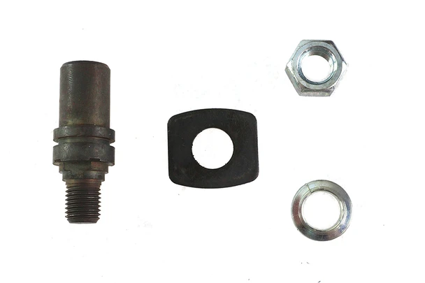 V-Twin - 23-0128 - Front Backing Plate Pivot Stud - Fits 1937-1948 Harley-Davidson UL, EL, 1941-1957 G, 1941-1948 FL