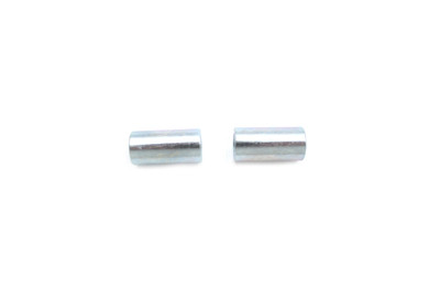 V-Twin - 23-0134 - Rear Master Cylinder Spacers Zinc - Fits 1979-1982 Harley-Davidson FX