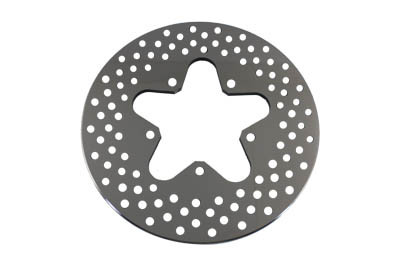 V-Twin - 23-0260 - 11-1/2 inch Drilled Rear Brake Disc