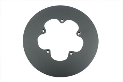 V-Twin - 23-0303 - 11-1/2 inch Plain Front Brake Disc Clover Leaf Style