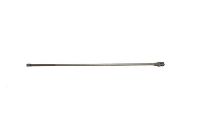 V-Twin - 23-0324 - Rear Mechanical Brake Rod 22-1/2 inch Overall Length - Fits 1952-1956 Harley-Davidson K, 1957-1966 XL
