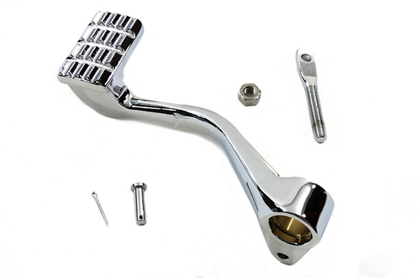 V-Twin - 23-0401 - Brake Pedal Chrome - Fits 1980-2003 Harley-Davidson XL